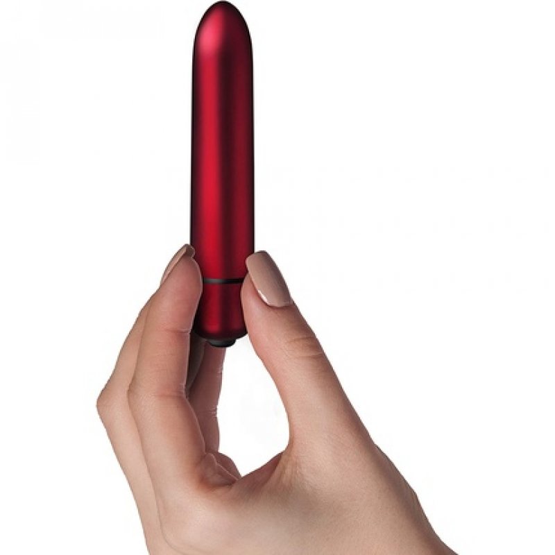 Rocks Off Rouge Allure Red OS Velvet Red