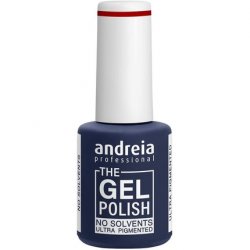 Andreia Professional The Gel Polish Solvent and Odor Free Gel Colour G20 Red Shades of Pink
