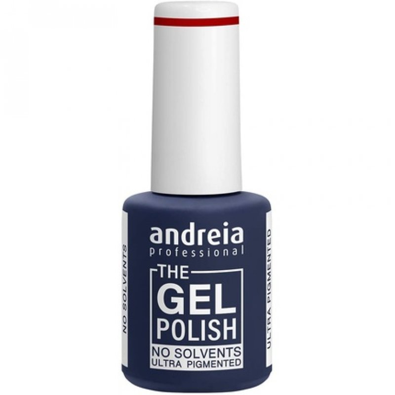 Andreia Professional The Gel Polish Solvent and Odor Free Gel Colour G20 Red Shades of Pink