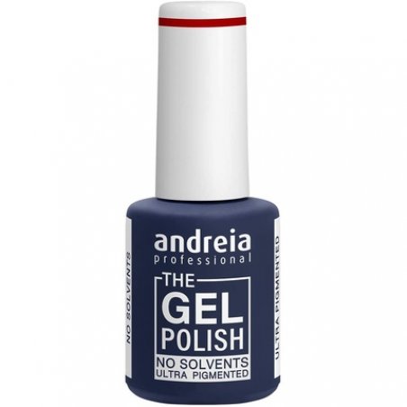 Andreia Professional The Gel Polish Solvent and Odor Free Gel Colour G20 Red Shades of Pink