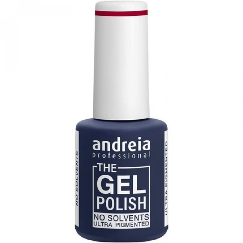 Andreia Professional The Gel Polish Solvent and Odor Free Gel Colour G21 Red