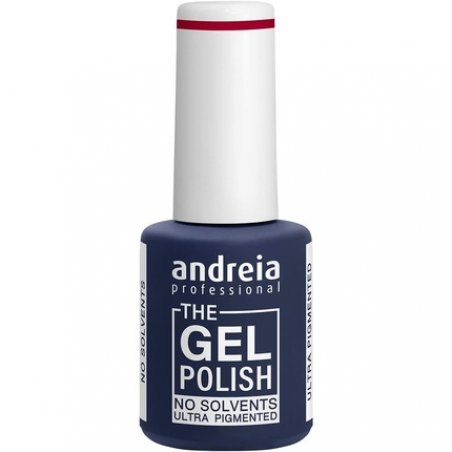 Andreia Professional The Gel Polish Solvent and Odor Free Gel Colour G21 Red