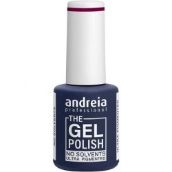 Andreia Professional The Gel Polish Solvent and Odor Free Gel Colour G24 Burgundy Shades of Purple