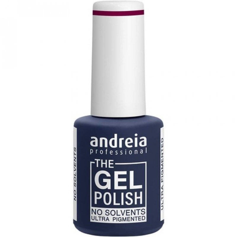 Andreia Professional The Gel Polish Solvent and Odor Free Gel Colour G24 Burgundy Shades of Purple