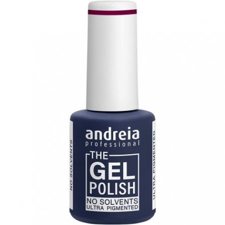 Andreia Professional The Gel Polish Solvent and Odor Free Gel Colour G24 Burgundy Shades of Purple