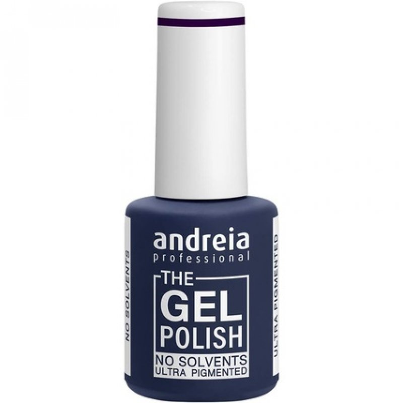 Andreia Professional The Gel Polish Solvent and Odor Free Gel Dark Purple