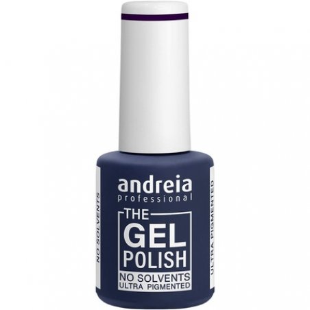 Andreia Professional The Gel Polish Solvent and Odor Free Gel Dark Purple
