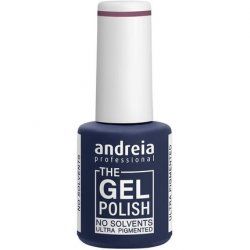 Andreia Professional The Gel Polish Solvent and Odor Free Gel Colour G28 Purple Shades of Pink