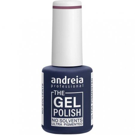 Andreia Professional The Gel Polish Solvent and Odor Free Gel Colour G28 Purple Shades of Pink