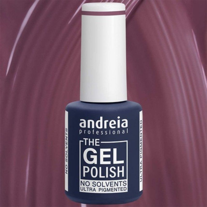 Andreia Professional The Gel Polish Solvent and Odor Free Gel Colour G28 Purple Shades of Pink