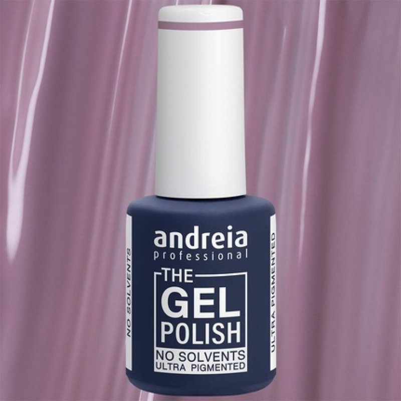 Andreia Professional The Gel Polish Solvent and Odor Free Gel Colour G29 Lilac
