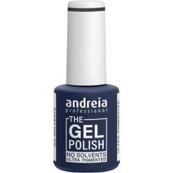 Andreia Professional The Gel Polish Solvent and Odor Free Gel Colour G30 Green Shades of Grey