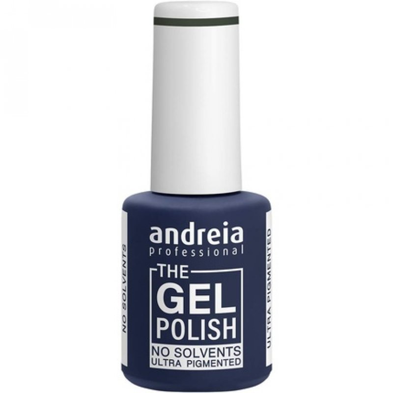 Andreia Professional The Gel Polish Solvent and Odor Free Gel Colour G30 Green Shades of Grey