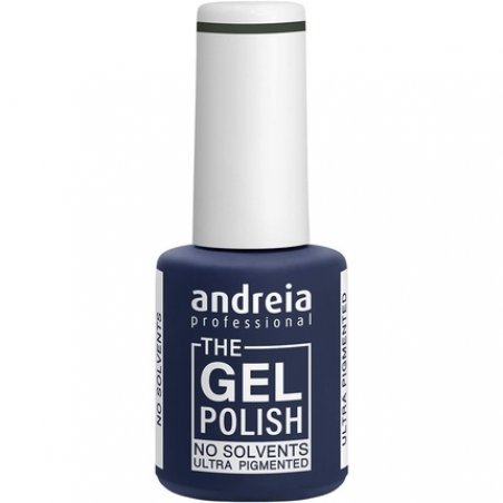 Andreia Professional The Gel Polish Solvent and Odor Free Gel Colour G30 Green Shades of Grey