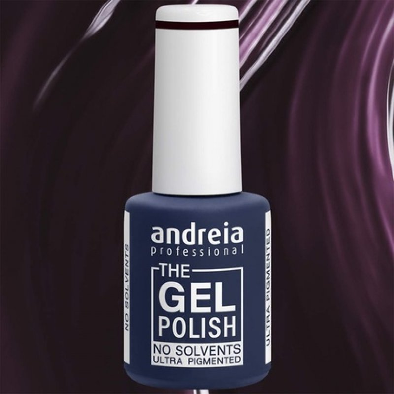 Andreia Professional The Gel Polish Solvent and Odor Free Gel Colour G32 Coffee Shades of Purple