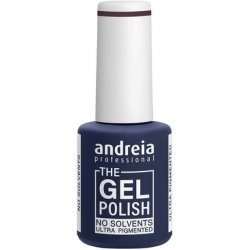 Andreia Professional The Gel Polish Solvent and Odor Free Gel Colour G33 Purple Shades of Brown