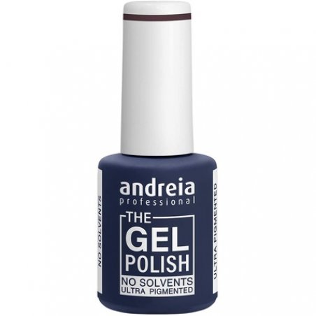 Andreia Professional The Gel Polish Solvent and Odor Free Gel Colour G33 Purple Shades of Brown