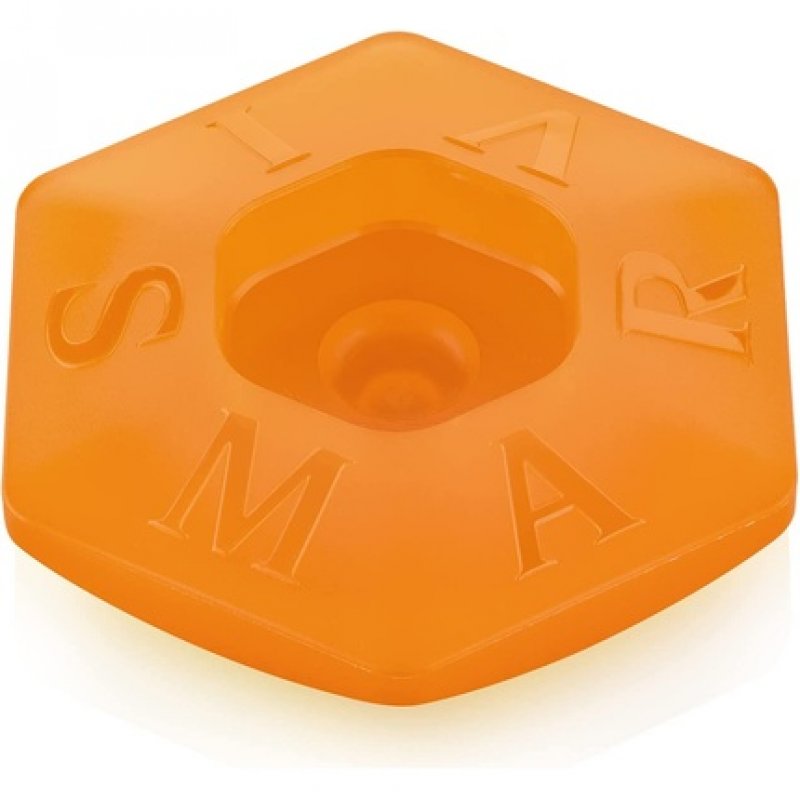 Marvis Tube Holder in Orange for Pure Dental Care Pleasure