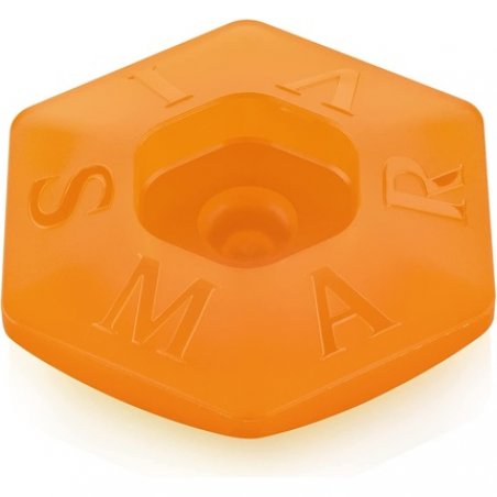 Marvis Tube Holder in Orange for Pure Dental Care Pleasure