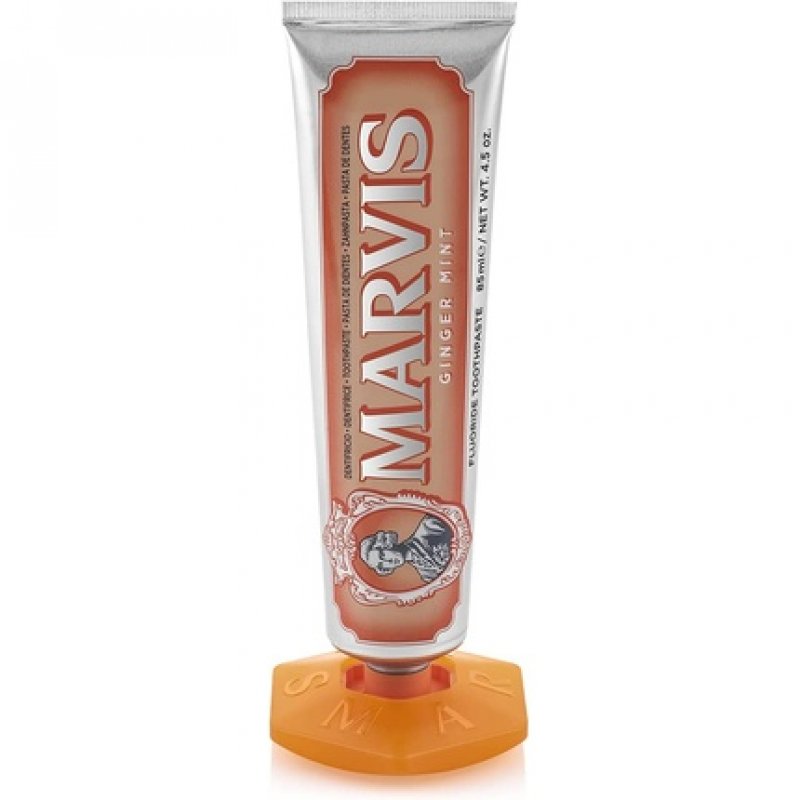 Marvis Tube Holder in Orange for Pure Dental Care Pleasure
