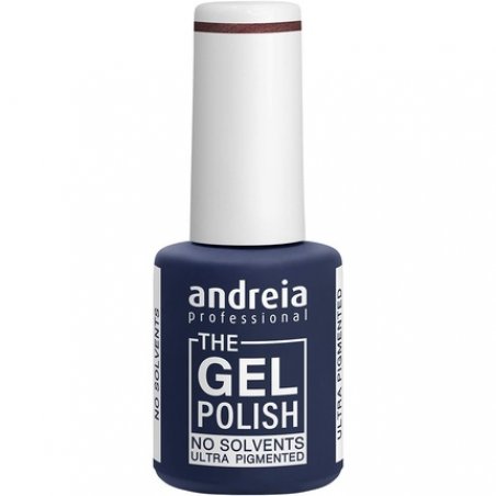 Andreia Professional The Gel Polish Solvent and Odor Free Gel Metallic Purple