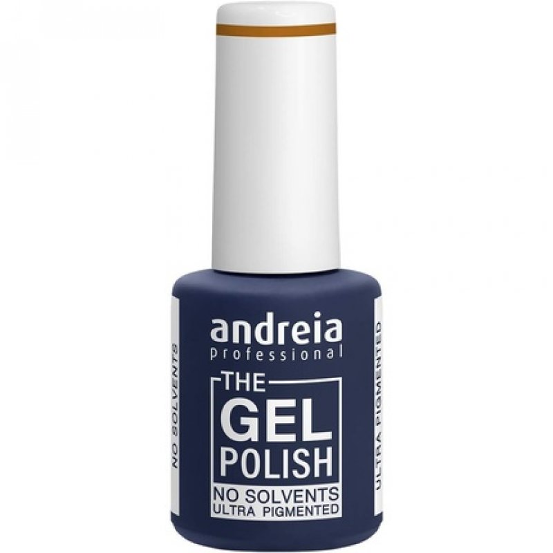 Andreia Professional The Gel Polish Solvent and Odor Free Gel Colour G36 Tan Shades of Brown