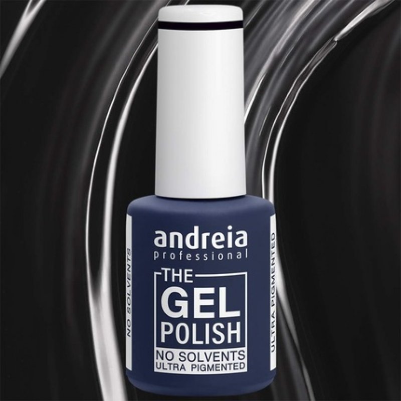 Andreia Professional The Gel Polish Solvent and Odor Free Gel Colour G42 Black