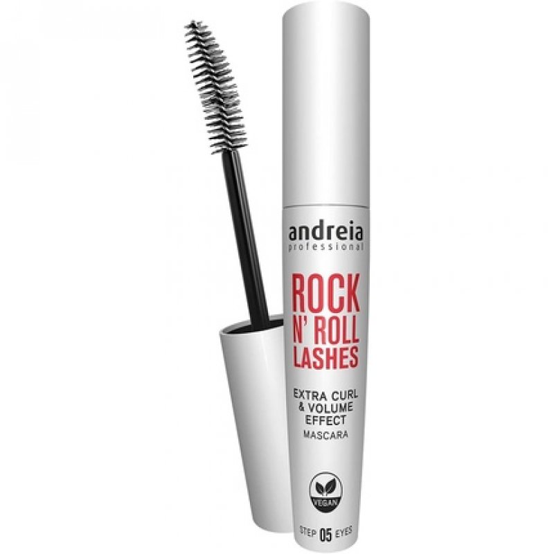 Andreia Professional Make Up Rock N Roll Lashes Extra Curl and Volume Mascara