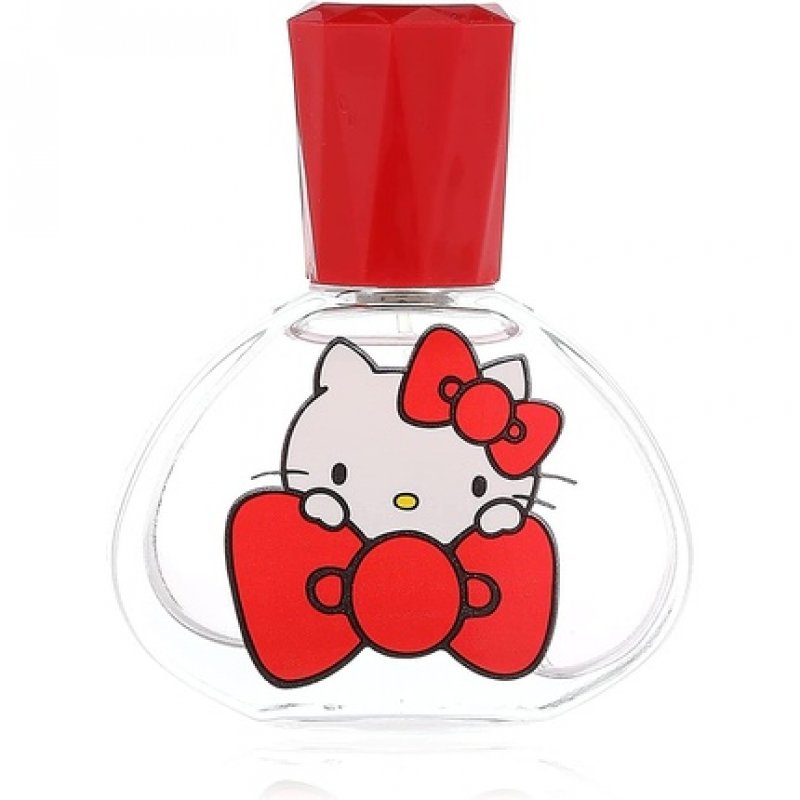 Hello Kitty Perfume for Kids Eau de Toilette in Beautiful Glass Bottle and Kitty Design 30ml