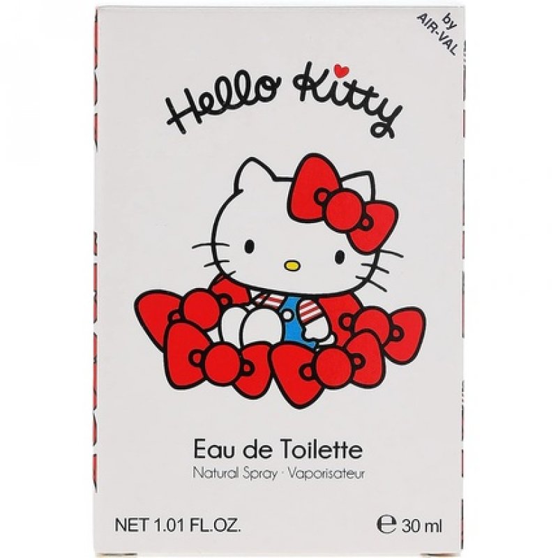 Hello Kitty Perfume for Kids Eau de Toilette in Beautiful Glass Bottle and Kitty Design 30ml