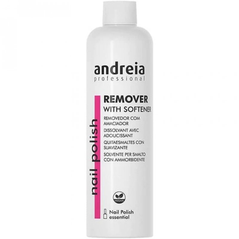 Andreia Professional Nail Polish Remover with Softener 250ml