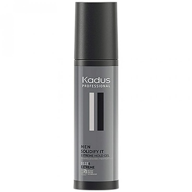 Kadus Men Solidify It Extreme Hold Gel 100ml