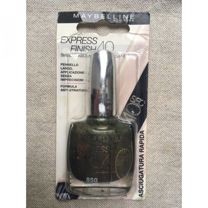 Maybelline Express Finish 40' Nail Polish No. 850 10ml