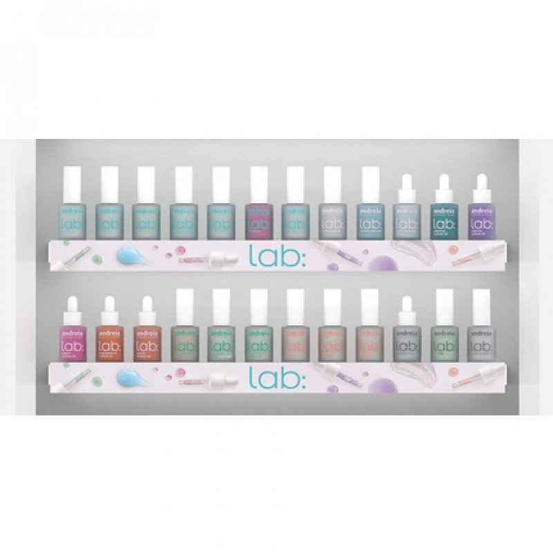 Andreia Professional Cuticle Remover - LAB Nail Specialist Treatments - Softens and Hydrates Cuticles 15ml