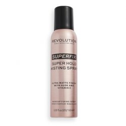 Makeup Revolution Super Fix Misting Spray Setting Spray Stay Matte All Day Long 50ml