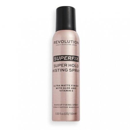 Makeup Revolution Super Fix Misting Spray Setting Spray Stay Matte All Day Long 50ml