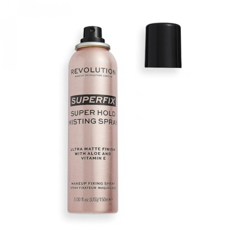 Makeup Revolution Super Fix Misting Spray Setting Spray Stay Matte All Day Long 50ml