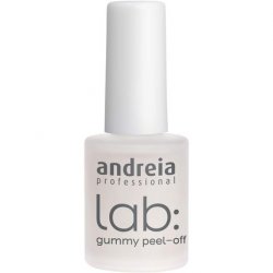 Andreia Professional Gummy Peel Off LAB Nail Treatments Peel off Base Coat Nail Polish Barrier and Liquid Cuticle Guard