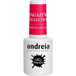 Andreia Semi-Permanent Nail Gel Polish for UV/LED Lamp Intense Shine and 4 weeks Lasting Varnish Magazine Collection