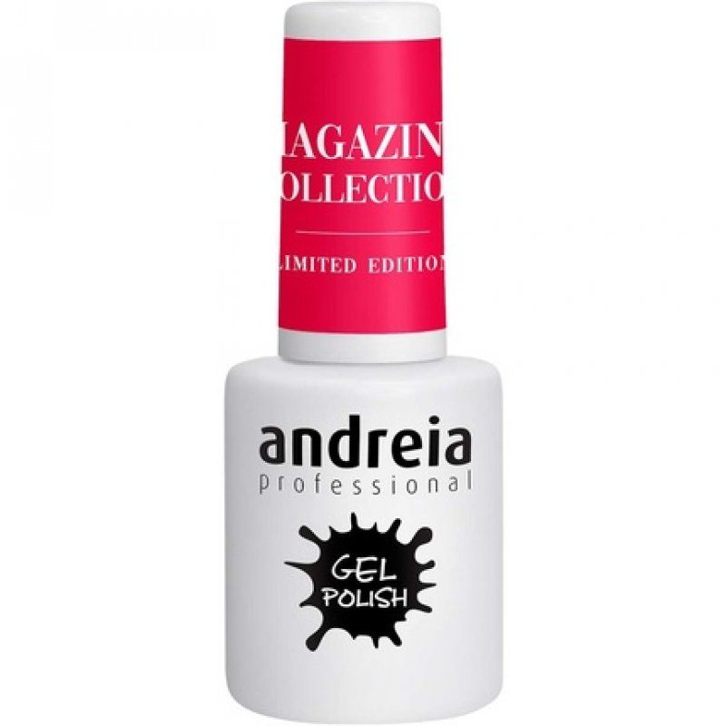Andreia Semi-Permanent Nail Gel Polish for UV/LED Lamp Intense Shine and 4 weeks Lasting Varnish Magazine Collection