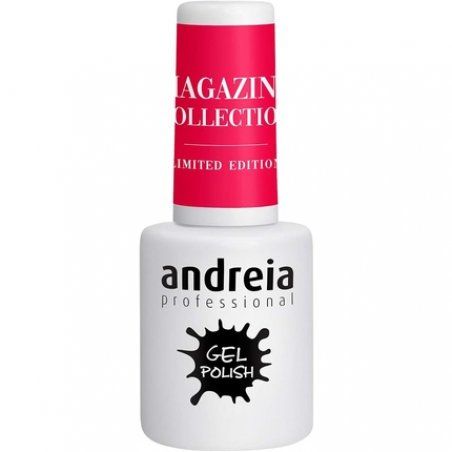 Andreia Semi-Permanent Nail Gel Polish for UV/LED Lamp Intense Shine and 4 weeks Lasting Varnish Magazine Collection