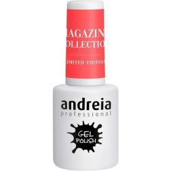 Andreia Semi-Permanent Nail Gel Polish for UV/LED Lamp Intense Shine and 4 weeks Lasting Varnish Magazine Collection