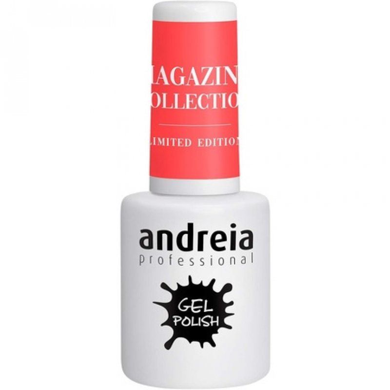 Andreia Semi-Permanent Nail Gel Polish for UV/LED Lamp Intense Shine and 4 weeks Lasting Varnish Magazine Collection