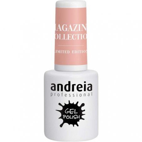 Andreia Semi-Permanent Nail Gel Polish for UV/LED Lamp Intense Shine and 4 weeks Lasting French Manicure Nail Gel