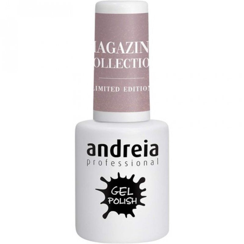 Andreia Semi-Permanent Nail Gel Polish for UV/LED Lamp Intense Shine and 4 weeks Lasting French Manicure Nail Gel