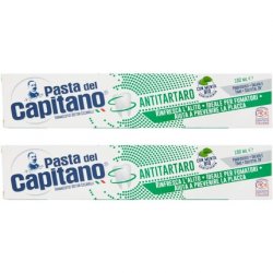 Pasta del Capitano Antitartar Toothpaste 100ml