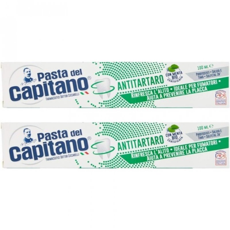 Pasta del Capitano Antitartar Toothpaste 100ml
