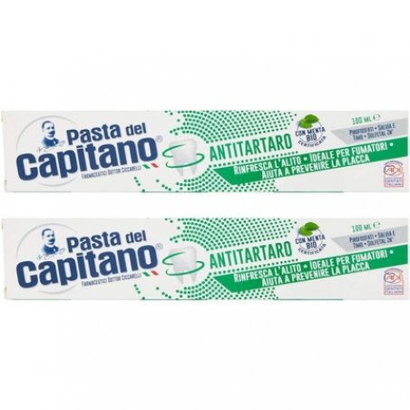 Pasta del Capitano Antitartar Toothpaste 100ml