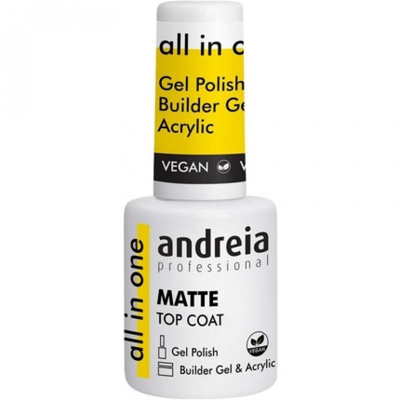 Andreia Professional Matte Top Coat for Gel Polish and Acrylic 10.5ml