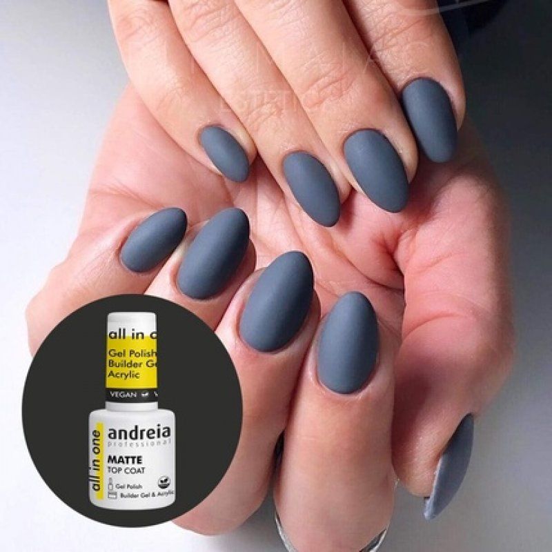 Andreia Professional Matte Top Coat for Gel Polish and Acrylic 10.5ml